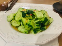 拍黄瓜-十面欢腾·海鲜面·台式Bistro(长乐路店)
