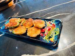 墨鱼饼拼酿辣椒-粤·向群饭店(二沙岛店)