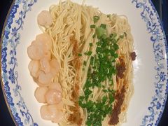葱油三虾拌面-老头儿油爆虾·知味杭州(爱琴海购物中心)