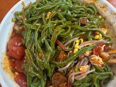 -手擀菠菜面(西康路店)