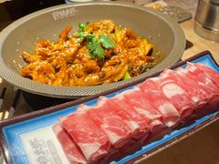 麻辣味虾锅-阿味大虾(奥克斯广场店)