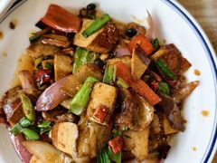 香干回锅肉-我家小院川菜馆(杨家湾地铁站店)