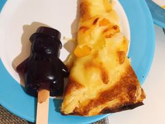 披萨+啫喱果冻-帝企鹅自助餐厅•儿童岛•真企鹅(长隆企鹅酒店)