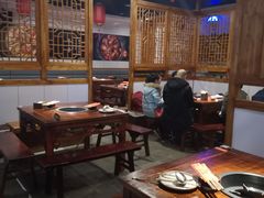 大堂-受气牛肉·耙牛肉火锅(水晶郦城店)