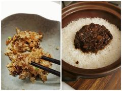 黑松露煲仔饭-上蔬无瑕· 创意素食·Vegetarian(华采天地店)