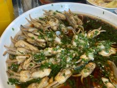葱油蛏子-汤记传菜(秀浦路店)