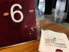 餐具摆设-COSTA COFFEE(水游城店)