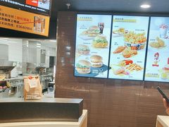 -麦当劳(新塘万达广场分店)