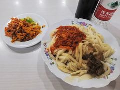 刀削面两掺-常香小吃