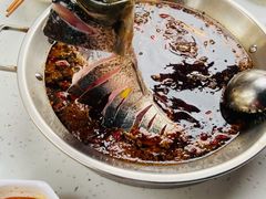 麻辣锅底-蛙鱼道美蛙鱼自助火锅(新耍都店)