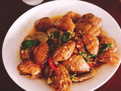 辣炒花蛤-芽庄MP泰式海鲜海景餐厅