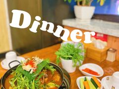 -喇喇排骨火锅·传统韩式脊骨汤(望京西园总店)