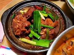 红烧羊肉煲-慧娟面馆·餐厅(望江路店)