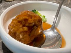 蛋黄狮子头-前海沿·海鲜水饺青岛菜(乐客城店)