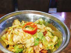 干锅手撕包菜-涌上外婆桥(南塘店)