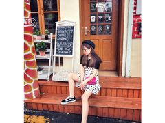 门面-长颈鹿咖啡(大学路店)