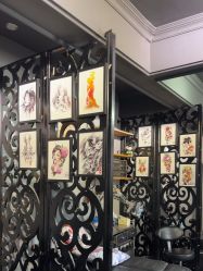-刺客纹画·纹身·洗纹身·穿孔饰品
