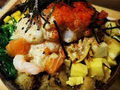 特色海鲜波奇饭-Poke lemon海鲜波奇饭·柠檬茶(金碧开放小区店)
