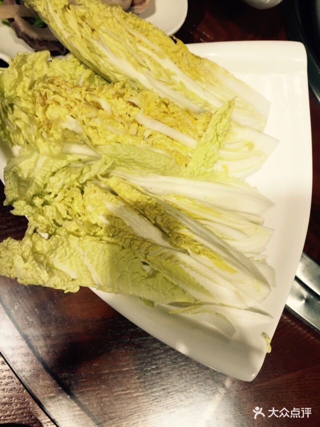 云南野生菌火锅(新区店)-娃娃菜-菜-娃娃菜图片-苏州美食-大众点评网