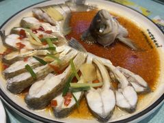 孔雀开屏鱼-西塘人家•黑金冠本地好店