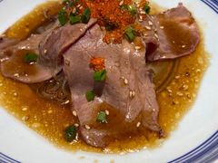 半熟牛肉沙拉-三石铁板烧(紫竹桥店)