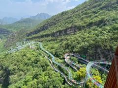 -野三坡刘家河高山漂流