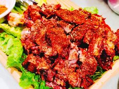 秘制炭烤羊排-裕德隆清真饭庄·天津特色菜(东丽店)