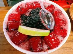 乌漆嘛黑冰汤圆-萍姐火锅·公路夜市(武汉首店)