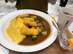 -池奈·咖喱蛋包饭(熙地港店)