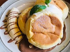 香蕉巧克力松饼-UPPER KITCHEN(延安路店)