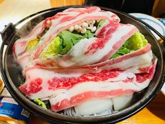 寿喜锅-千吉日本料理(日本一条街店)