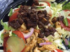 牛肉包里的牛肉粒！-袁大头包子(光华路店)