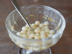 桂花冰糖鸡头米-同得兴 Since·1995 传统苏式面馆(嘉馀坊店)