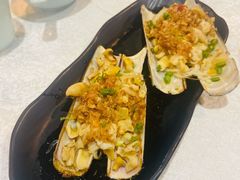 烤竹蛏-渔娘渔家丹东海鲜(东直门店)