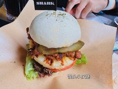 -shark burger·鲨鱼汉堡(交子大道店)