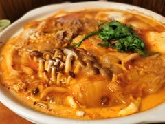 牛肉泡菜锅-鳗鱼家·深夜食堂(军博店)