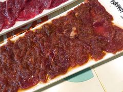 秘制牛肉-南城十里潮汕鲜牛火锅·鲜虾生滚粥(融汇老商埠店)