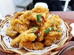 椒盐排条-胡子饮食店