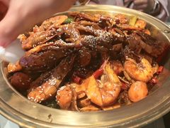 -椒椒铜炉火锅鸡(天马店)