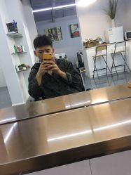 -茶发Salon·烫发染发理发