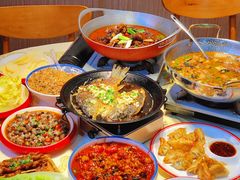 -张记虾尾·火锅·烧烤·大排档(涉外店)