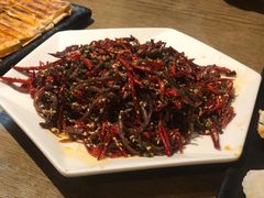 干煸牛肉丝-马海涛牛肉串·午市牛腩饭·烧烤夜宵(领汇广场店)