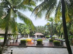 -海南清水湾莱佛士酒店