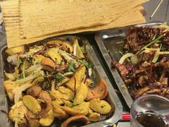 -勃利地摊·勃立小串烧烤