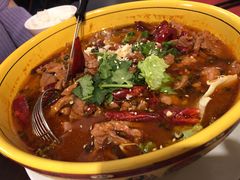 水煮牛肉-熊猫川菜馆 panda chine