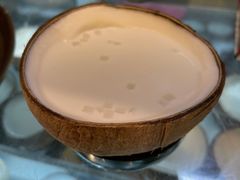 滑溜溜的椰子冻-润泽园椰子鸡(汇一城店)