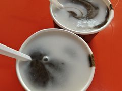 黑芝麻拼杏仁茶-谢怀亮芝麻茶