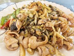 -古榕农庄·桑拿簸箕菜·招牌泥焗鸡(清远长隆店)