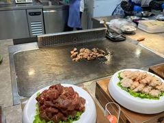 -海派美食·家宴海鲜青岛菜·石锅鲽鱼头(东方城店)