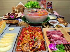 -金会长自助海鲜·烤肉(人民广场店)